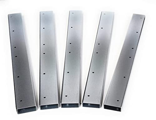 POSTFIX 500mm Long Trellis Fence Height Extension/Topper Arms Value Pack of 5 Pairs - ** Manufacturer Returns/Re-Worked **