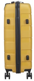 American Tourister Air Move - Spinner M, Suitcase, 66 cm, 61 L, Yellow (Sunset Yellow)