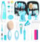 Baby Healthcare and Grooming Kit for Newborn Kids, 32PCS Upgraded Safety Baby Care Kit, Newborn Nursery Health Care Set, Baby Electric Nail Filer Kit, Infant Baby Care Products