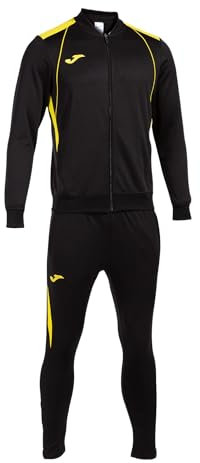 Joma Chándal championship vii negro amarillo