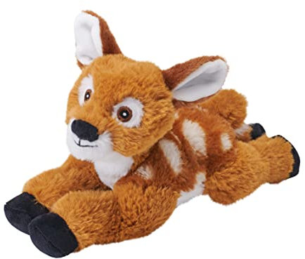 Wild Republic Ecokins Mini Kitz, Kuscheltier aus Stoff, Nachhaltiges Spielzeug, Baby Geschenk zur Geburt von Jungen und Mädchen, Stofftier 20 cm