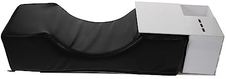 Levemolo 1stk Nacken-wimpern-Kissen Nackenstützkissen Wimpernverlängerungskissen in U-Form Wimpernkissen Aus Memory-Schaum Memory Foam Wimpernkissen Leder Reisen Nackenkissen Nackenschutz