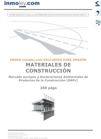 MATERIALES DE CONSTRUCCIÓN. Marcado europeo y Declaraciones Ambientales de Productos de la Construcción (DAPc)