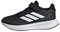 adidas RUNFALCON 5 Shoes Kids, Zapatos Bajos Que no Son de fútbol Unisex Adulto, Core Black/Cloud White/Cloud White, 34 EU