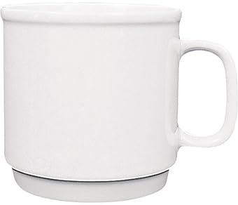KAHLA Aronda Becher 0,30 l | weiße Kaffeetasse aus Porzellan