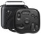 TourBox Lite, Controller Tastatur für Zeichentablett, Comic Farbkorrektur ClipStudioPaint Quick Keys, Editing Kontrolle für Foto Video Photoshop Lightroom Programmierbar Keyboard (Mit Tasche)