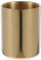NUOBESTY Porte-Crayon Doré pour Stylo De Bureau Seau À Crayons Pot À Crayons en Métal Porte-Stylo Vases Pot De Fleurs Porte-Pinceaux De Maquillage Organisateur De Papeterie pour