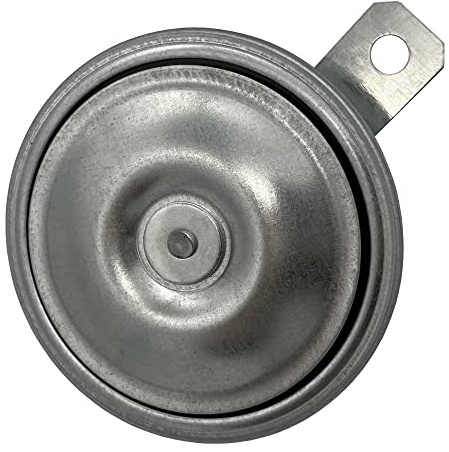 Signalhorn Hupe 24V 105dB laut 90mm Ø Horn LKW NFZ Traktor Fanfare Tellerhorn