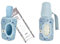 BIBS x LIBERTY Babyflaschenhülle Klein 110ml - Neopren Schutzhülle für BIBS Flaschen - Liberty Print Design