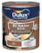 Dulux Valentine Peinture Extérieure Ecran+ Bois - Haute résistance aux intempéries et aux UV, anti-encrassement, couleur longue tenue - Teck 2 L