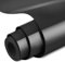 OSDUE Transferfolie Plotter für Plotterfolie, 30,5 x 152 cm Permanentes Plotterfolie Vinyl, Selbstklebende Folie for Silhouette Cameo, Transferfolie für Textilien, DIY T-Shirts, Becher (Schwarz)