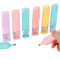 DFEPPJHG Handgemalter Textmarker For Kinder, Schnell Trocknend, Papierfest, Notizen For Schüler, Wichtige Umrissstiftmarkierung