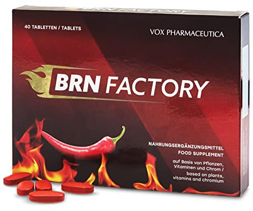Leistungsstarke Formulierung für deine Zwecke - 40 Tabletten mit Grünem Tee, Chili-Extrakt, Niacin, Chrom und B-Vitaminen - 20-Tage-Vorrat (40 Tabletten, RotGefärbteTabletten40)