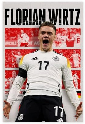 bacrhjlb Florian Wirtz Poster auf Leinwand, Schlafzimmer, Dekoration, Landschaft, Büro, Raumdekoration, Geschenk, 30 x 45 cm