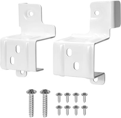 Kit de soporte para lavadora y secadora, ahorro de espacio, fácil instalación, ajuste universal para cuarto de lavado