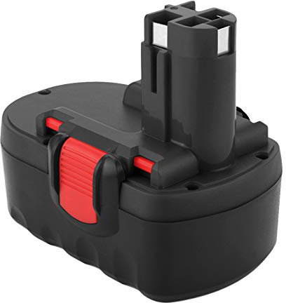 BURGARDEN 18V 4500mAh NI-MH Batería para Bosch BAT025 BAT026 BAT160 BAT180 BAT181 BAT189 2607335266 2607335535 2607335536 13618 1644 GSB 18 VE-2 PSR 18VE-2 PSB 18 VE-2