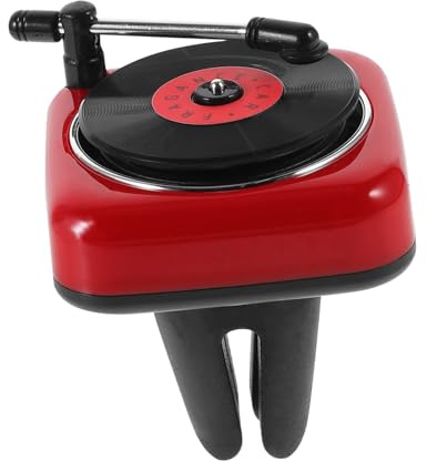 HAPINARY Auto Retro Plattenspieler Duft Diffusor Aroma Clip Für Lüftung Frische Luft Austauschbar