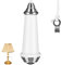 Qwrqwr Light Pull Cord Switch for Bathroom Bedroom Classic Ceramic Chrome Handle with 150cm Nylon String Extension Durable Replacement for Ceiling Lights Fans and Toilet Switches (White)
