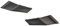 XEDLAMP 2 Stück Scheibenwischer-Seitenverkleidung, Verkleidung 55084-02250 55083-02010, for Toyota, for Corolla, 2014 2015 2016 2017 2018 2019, Linke und rechte Seite Abdeckung für Auto-Wischerarme