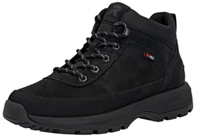Rieker U1670-00 Stiefel mit Warmfutter Textil & Synthetik Herren in schwarz