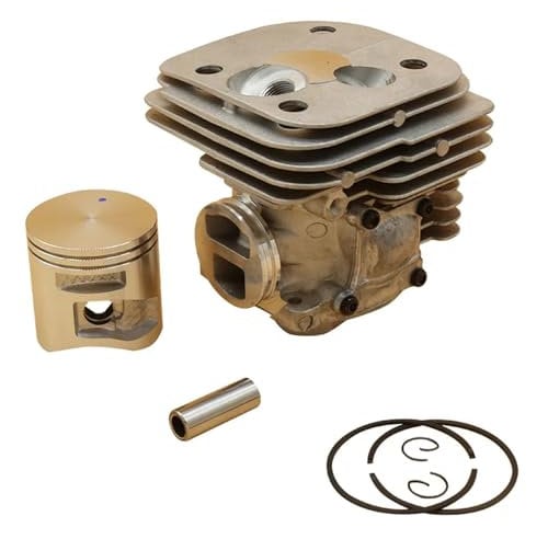 Jodriva 50MM Cylinder Piston Kit, for Husqvarna, 365 X-Torq 372 X Torq 365XT 372XT Garden Chainsaw Spare Parts 575 77 41-02 Lawn Mower Piston Replacement