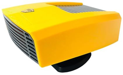 PRETYZOOM Chauffage Appoint Et Ventilateur De Voiture Climatiseur Portable Pour Camping Et Tente Chauffage Rapide Et Dégivreur Pour Habitacle Automobile