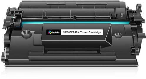 LeciRoba 59X für HP CF259X Toner für HP M404 M404n M404dn M404dw M304a M405 MFP M428 M428dw M428fdn M428fdw M429 Enterprise M406 M406dn M4300 M4300 f Drucker (mit Chip, 1er-Pack)