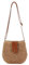 Zyluniy Sac en Paille Femme Boheme Avec Bandoulière et Fermeture Éclair Sac Paille Femme Bandouliere Sac à Main Femme Ete pour Plage, Voyage et Vacances (Camel)