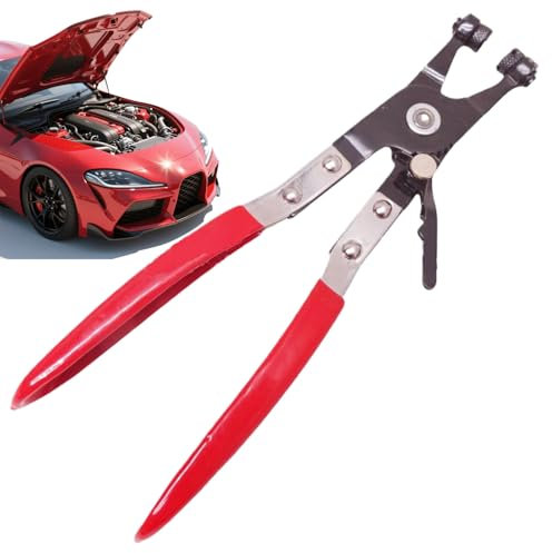 Con terminales eléctricas | Alicates de automóviles para conexiones eléctricas | Herramienta de mantenimiento de vehículos para limpiadores de aire Reservas Radiadores de encendido Aceites Aceite