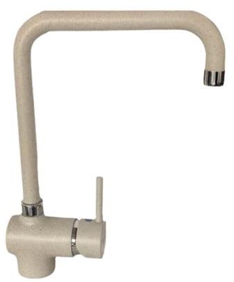 Paini, Rupat, 781P5881B90PA, Rubinetto Miscelatore Monocomando, Rubinetto Miscelatore Canna Girevole Doccetta Estraibile, Miscelatore Lavello Cucina, Avena