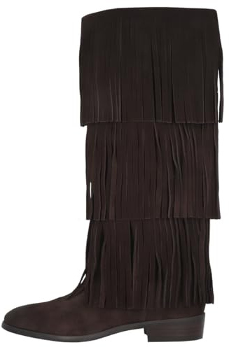Steve Madden Damen Stiefel Spur Braun 36