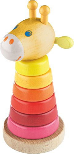 Haba 302914 Steckspiel Giraffe