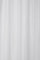 Croydex Plain White Textile Curtain with Hygiene 'N' Clean, 2000 x 2000mm