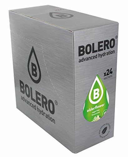 Bolero Poudre Classic Elderflower 24 x 9 g