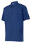 Velilla 522; Kurzarmhemd, Blau, Größe XL