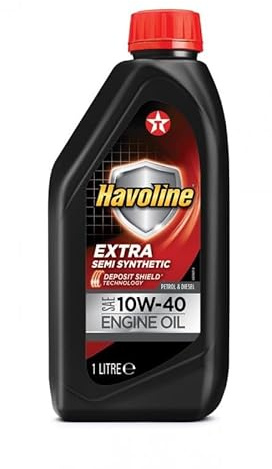 TEXACO Motoröl 10W-40 Havoline HC Synthese Öl (Hydro-Cracked) Motor Öl ACEA A3/B4 API SN API CF Extra 1L Kompatibel mit VW Golf 4 Schrägheck 1J1 Golf 5 Schrägheck 1K1 POLO 9N TOURAN 1T1, 1T2