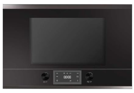 Küppersbusch ML6330.0S2 Einbau-Mikrowelle, Glas/Metall, Schwarz