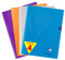 Clairefontaine 293362AMZ - Set mit 4 Heften Mimesys, 48 Blatt, DIN A4+, 24 x 32cm, 90g, kariert, 1 Set, farbig sortiert