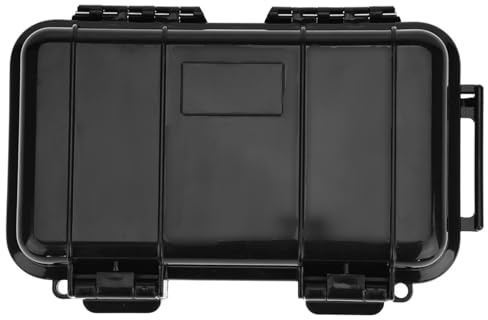 Survival-Box, wasserdicht, für den Außenbereich, stoßfest und druckbeständig, zum Platzieren und Schützen von Präzisionsgeräten (Typ B – 7,5 x 4,7 x 2,0 Zoll)