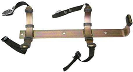 KFZ Halter für 5kg CO2 Feuerlöscher Halterung Auto LKW mit Spannband von MBS-FIRE®