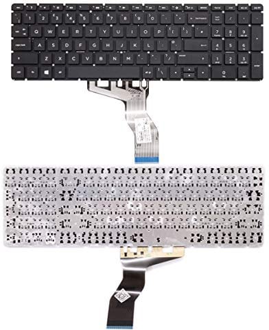Ersatz-Tastatur für HP 15-BS 15-BW 250 G6 255 G6 256 G6 258 G6, nicht hinterleuchtet, UK-Layout, englische Tastatur, Qwerty 925008-001, 925008-001 DE3, 925008-001 F227, kein Rahmen, schneller Versand
