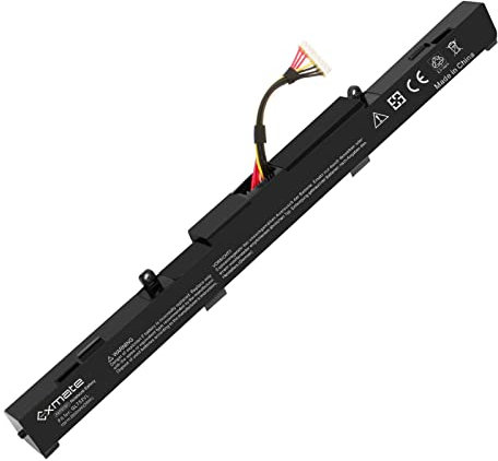 Exmate Laptop-Akku A41N1501 für ASUS Rog GL752JW GL752V GL752VL GL752VW GL752VL-1A GL752VL-2B GL752VL-GC057T GL752VW-1A GL752VW-2B N552 N552V N552VW N552VX N752 N752VW