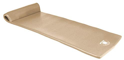 Pool Mate Grand Matelas en Mousse pour Piscine - Bronze