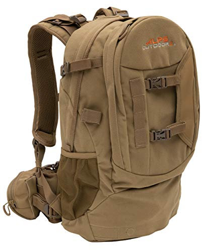 ALPS OutdoorZ Unisex-Erwachsene Pursuit Pack Jagdrucksack, Coyote Braun, 44 L