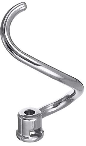 KingLan Gancio A Spirale per Impastatrice Kitchenaid 7 QT Ksmc7Qdh 5Ksm7580X Acciaio Inossidabile