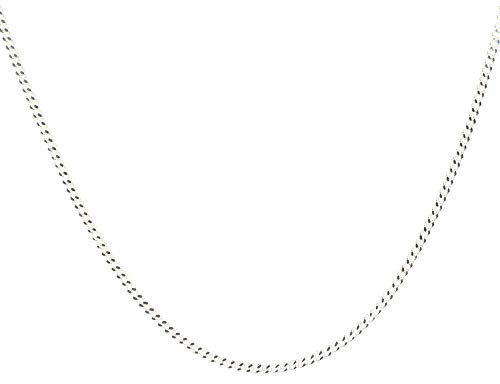 DUR Kette Flachpanzer 925 Sterling Silber | poliert, rhodiniert | K2351 | 42 cm