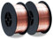 MIG MAG Schutzgas Schweißdraht ER70S-6 - Stahl - Drahtrolle D100/S100-2 Rollen je 1kg - 0.8mm Durchmesser - VECTOR WELDING