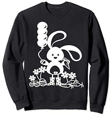 Osterhasen-Ballons für Frauen, Männer und Kinder Sweatshirt