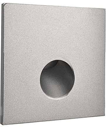 Planetitaly Faretto segnapassi incasso moderno LED 4W luci scale gradini 2700K illuminazione interna percorsi 230V