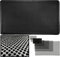 LucaHome - Felpudo Entrada Casa 40x70cm - Felpudo Goma Picos - Felpudo Exterior Lluvia - Alfombra Goma con puas Antideslizante - Fácil Limpieza - Felpudo Negro